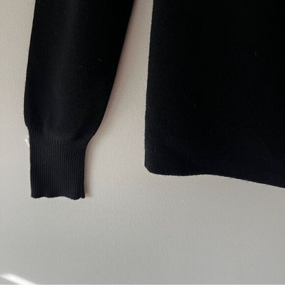 Ann Trinity Women’s Long Sleeve Wool Blend Wrap Sweater Size Medium - Picture 8 of 10